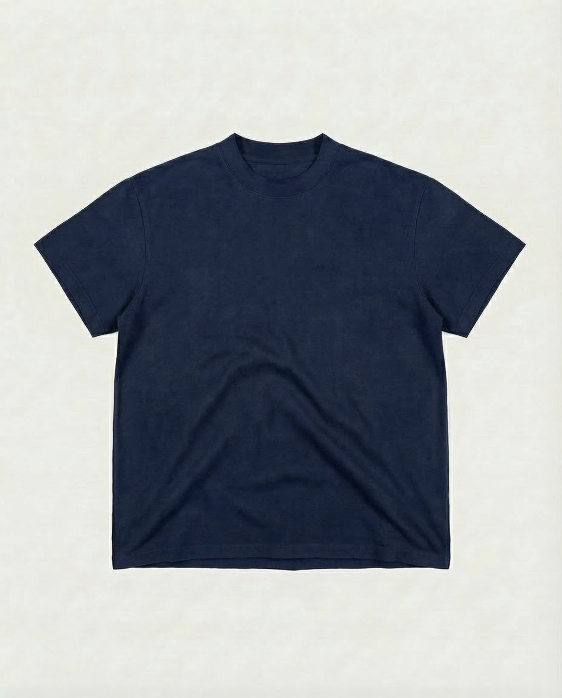 260 GSM 'NAVY' T-SHIRT (REGULAR FIT)