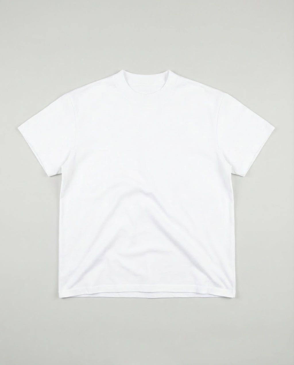 260 GSM 'WHITE' T-SHIRT (REGULAR FIT)